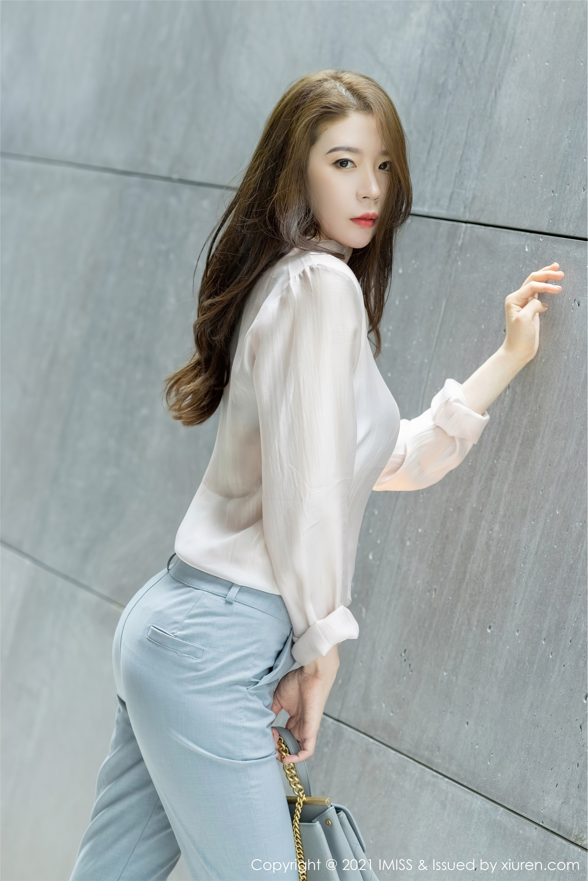 IMiss爱蜜社 2021.09.17 Vol.631 梦心月